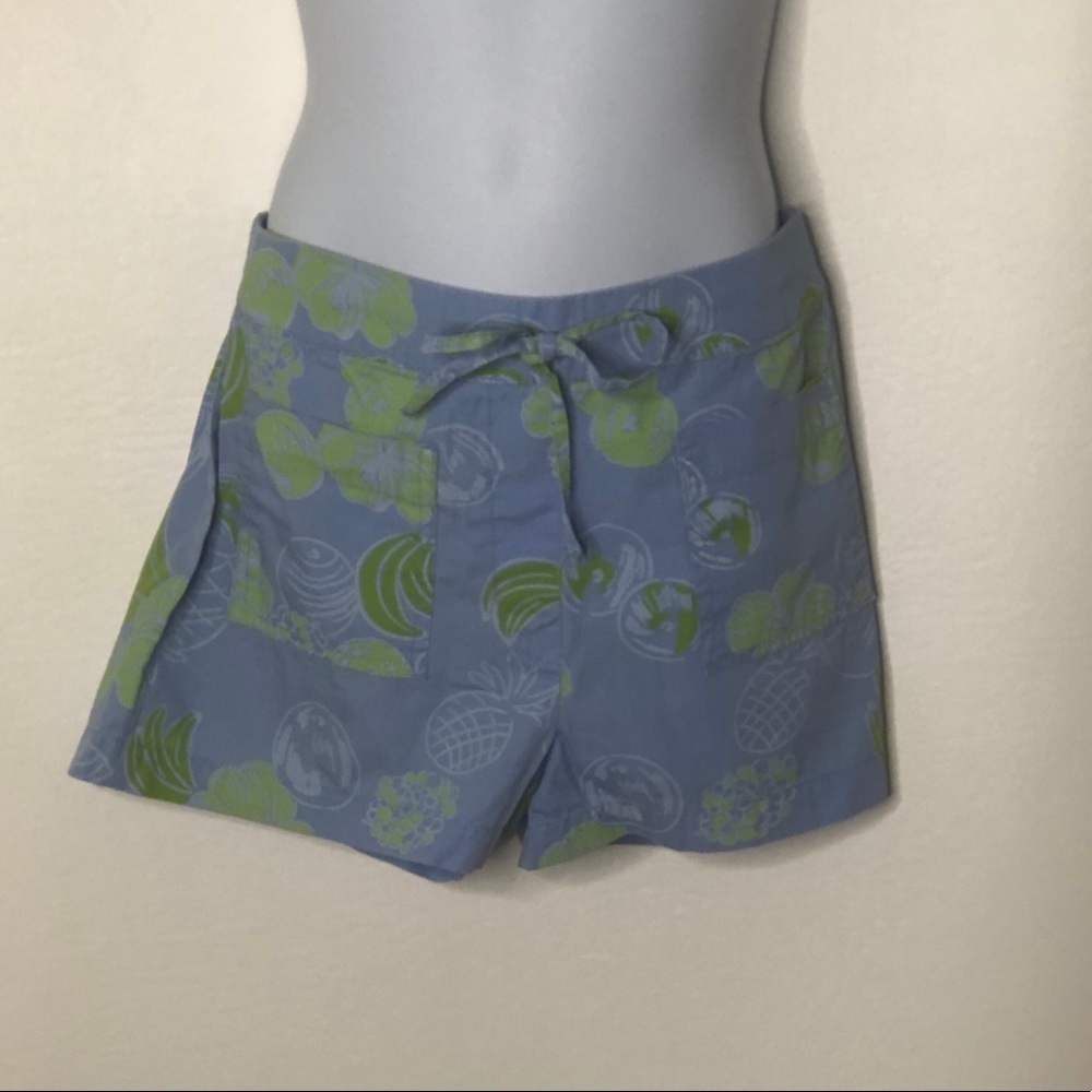 Lilly Pulitzer girls coconut Pineapple shorts